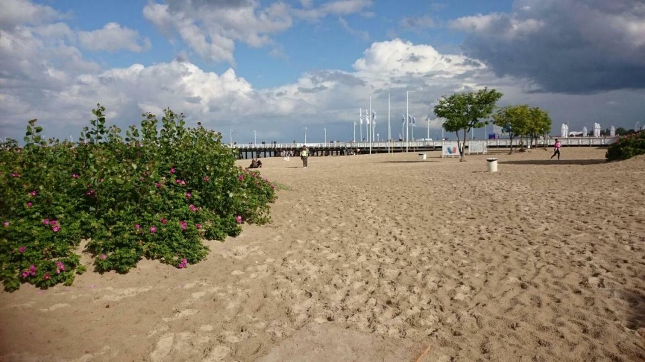 Sopot Mieszkanie Bardzo Blisko Morza Exterior foto